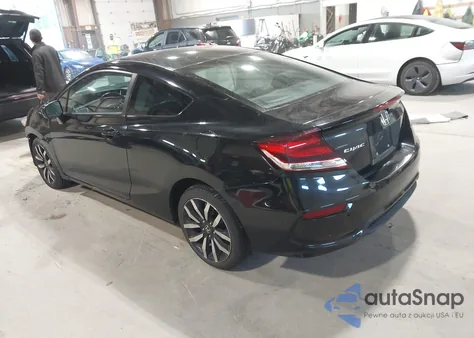 2015 Honda Civic Ex-L from USA, damaged, VIN 2HGFG3B04FH519305